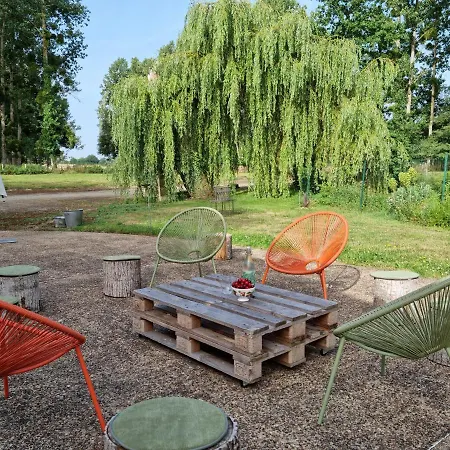Bed & Breakfast L 'aupinouse Double Pivoine Avec Salle D'eau Privative La Suze-sur-Sarthe