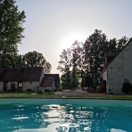 L 'aupinouse Double Pivoine Avec Salle D'eau Privative