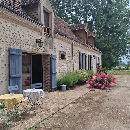 Bed & Breakfast L 'aupinouse Double Pivoine Avec Salle D'eau Privative La Suze-sur-Sarthe