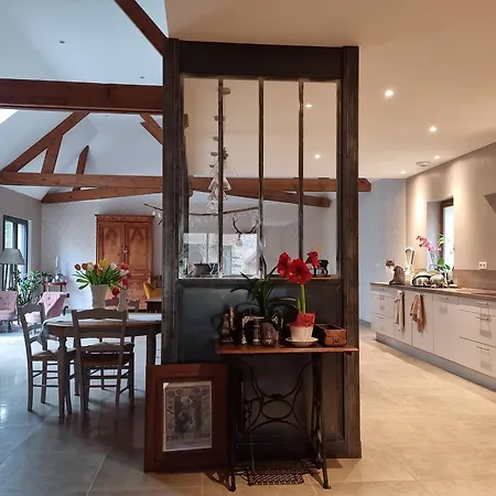 L 'aupinouse Double Pivoine Avec Salle D'eau Privative 3*