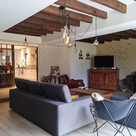 L 'aupinouse Double Pivoine Avec Salle D'eau Privative La Suze-sur-Sarthe