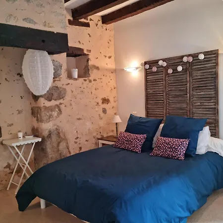 L 'aupinouse Double Pivoine Avec Salle D'eau Privative