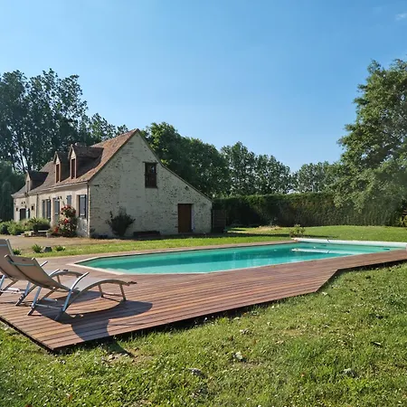 L 'aupinouse Double Pivoine Avec Salle D'eau Privative Bed & Breakfast 3*