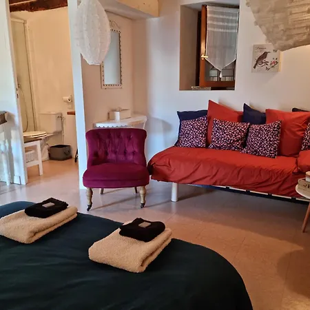 Bed & Breakfast L 'aupinouse Double Pivoine Avec Salle D'eau Privative La Suze-sur-Sarthe