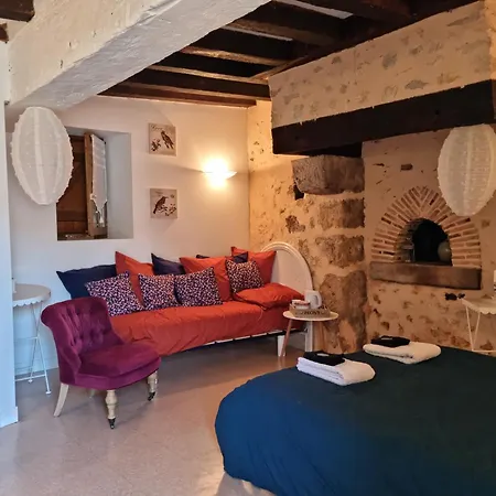 L 'aupinouse Double Pivoine Avec Salle D'eau Privative *