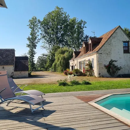 L 'aupinouse Double Pivoine Avec Salle D'eau Privative La Suze-sur-Sarthe