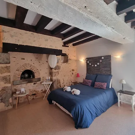 L 'aupinouse Double Pivoine Avec Salle D'eau Privative Bed & Breakfast 3*