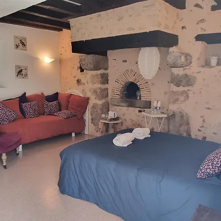 L 'aupinouse Double Pivoine Avec Salle D'eau Privative Bed & Breakfast La Suze-sur-Sarthe
