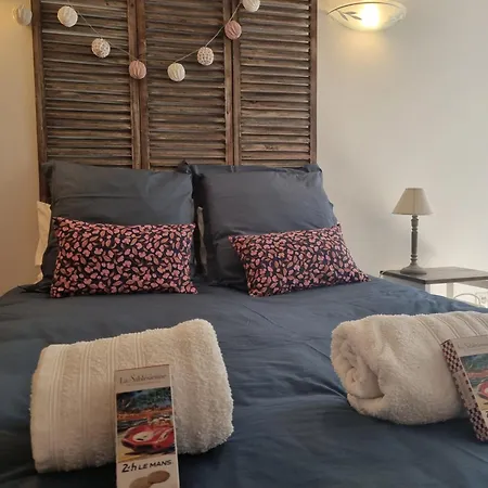 L 'aupinouse Double Pivoine Avec Salle D'eau Privative Bed & Breakfast La Suze-sur-Sarthe